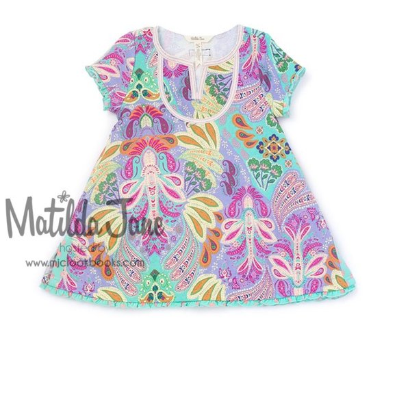 EUC Size 14 Matilda Jane Clothing MJC Cover Up MJC